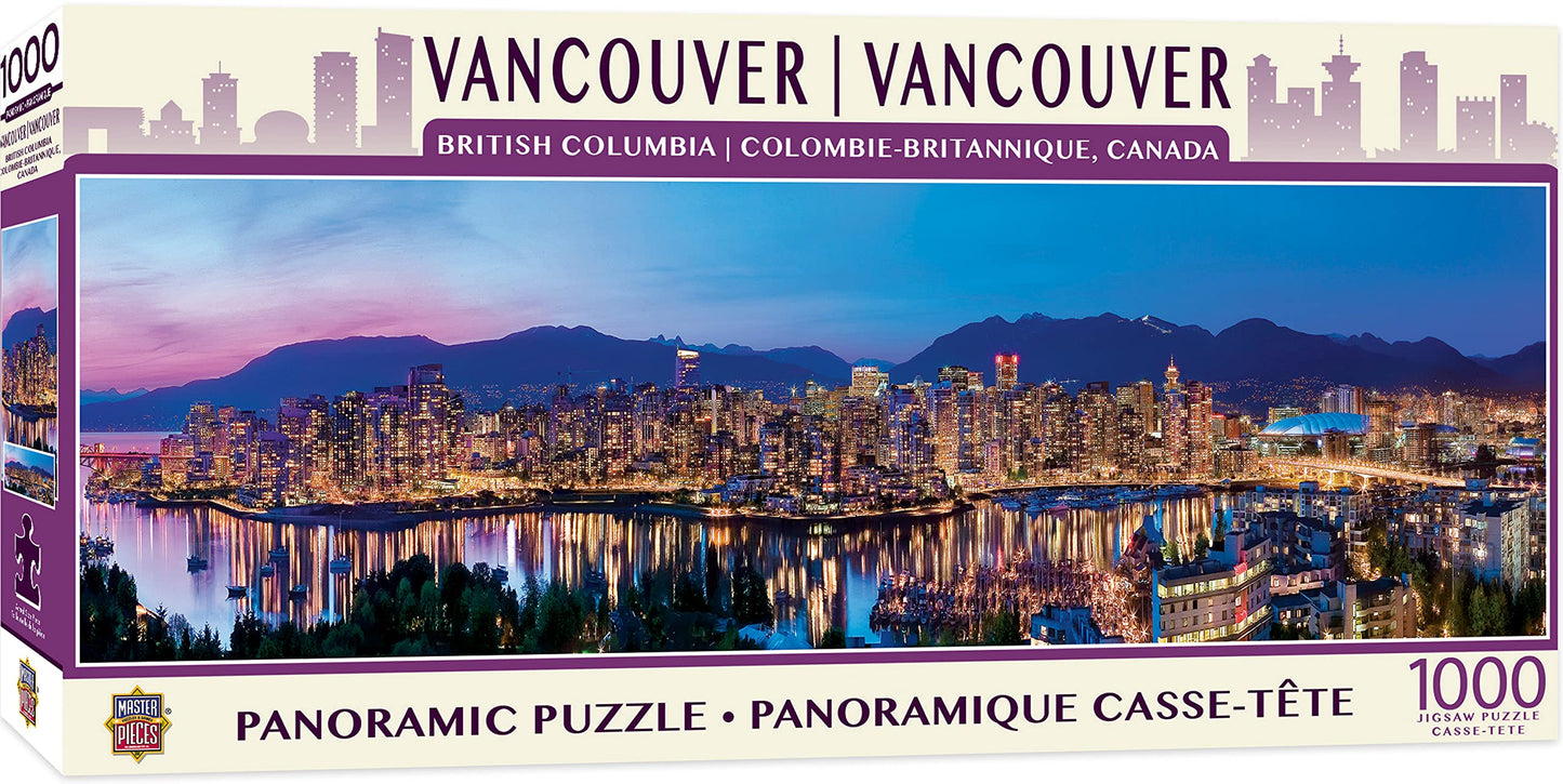Vancouver Canada 1000 Pc Pano