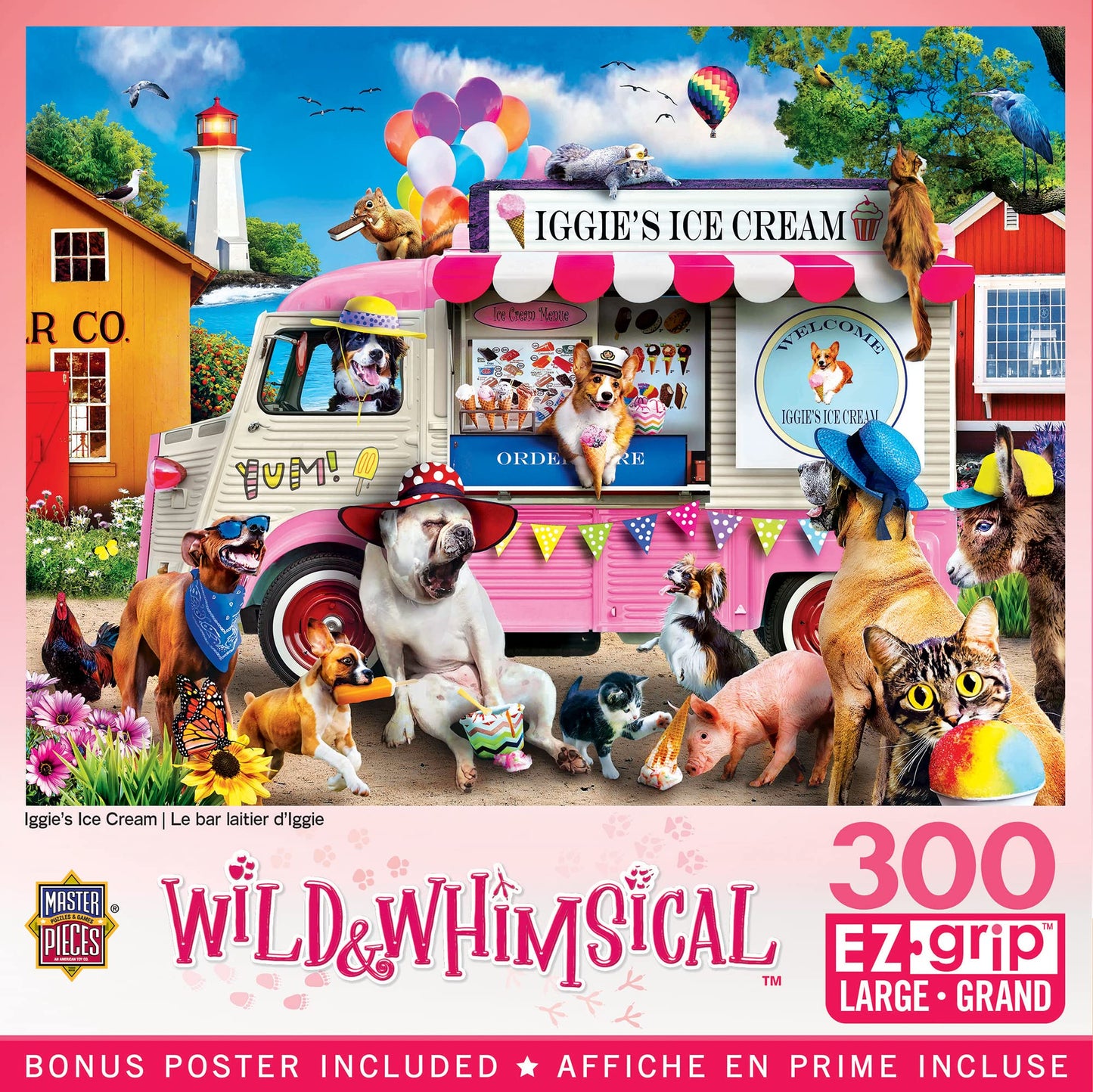 Iggy'S Ice Cream 300 Pc