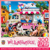 MasterPieces 300 Piece EZ Grip Jigsaw Puzzle for mature-themeds Family Or Youth - Iggy's Ice Cream - 18 x 24