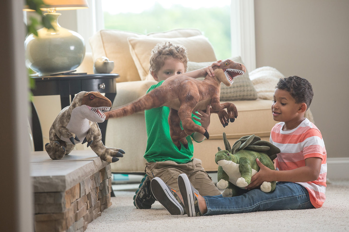 Wild Republic T-Rex Plush, Dinosaur Stuffed Animal, Plush Toy, Gifts For Kids, Dinosauria 17 Inches
