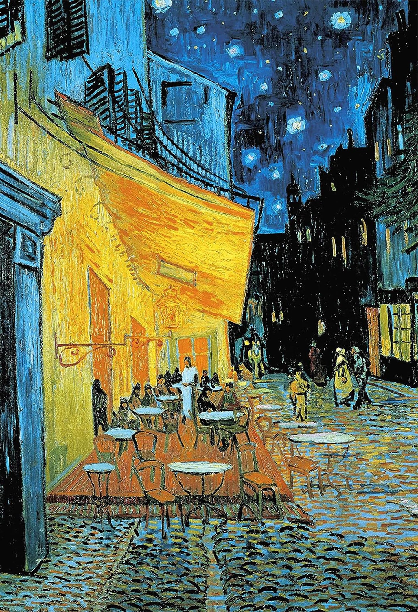 Mini Puzzles Adults 1000 Pieces The Coffee Shop Micro Puzzles Adults 1000 Pieces Van Gogh Oil Painting Puzzle 1000 Pieces Hard J