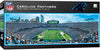 Master Pieces Nfl Carolina Panthers Stadium Panoramic Jigsaw Puzzle, Team Color, 1000 Pieces - 13' X 39' (7.06E+11)