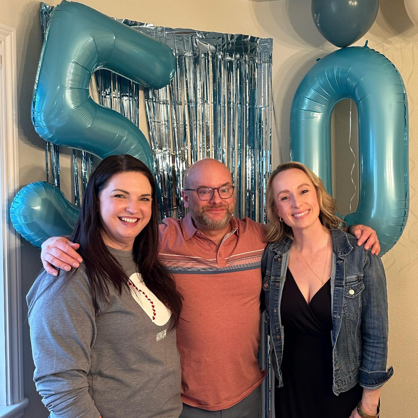 Pearlescent Blue 5 Balloon, Number Balloons 40 Inch, 5Th Birthday Balloon Decorations, Pearlescent Blue Party Supplies, 5 Number