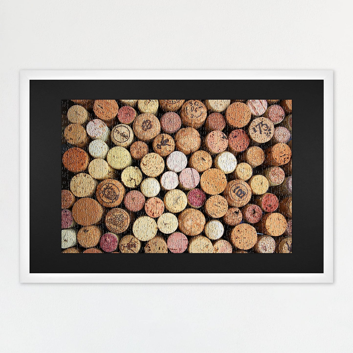 Mcs Frame For Puzzles, White, 20 X 30 In Or Smaller