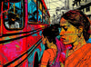Cross & Glory - Bombay Bustle - 1000 Piece Jigsaw Puzzle | Vibrant Mumbai City Life | Pop Art Style | Satin Finish