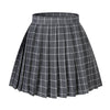 Beautifulfashionlife Girls Japan Cosplay Anime Costumes Skirts (S,Grey White)