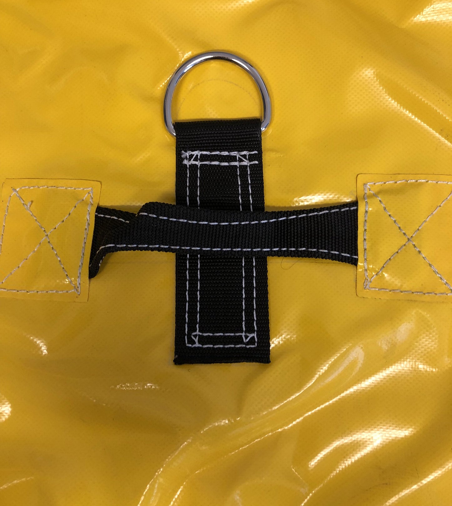 Vinyl Sand Bag, Support/Anchor For Inflatables, Bounce Houses And Tents (Yellow, 10 Pack)