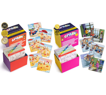 Sequencing Cards For Storytelling And Speech Therapy Game, Special Education Materials, Problem Solving, Autism Materials, Socia