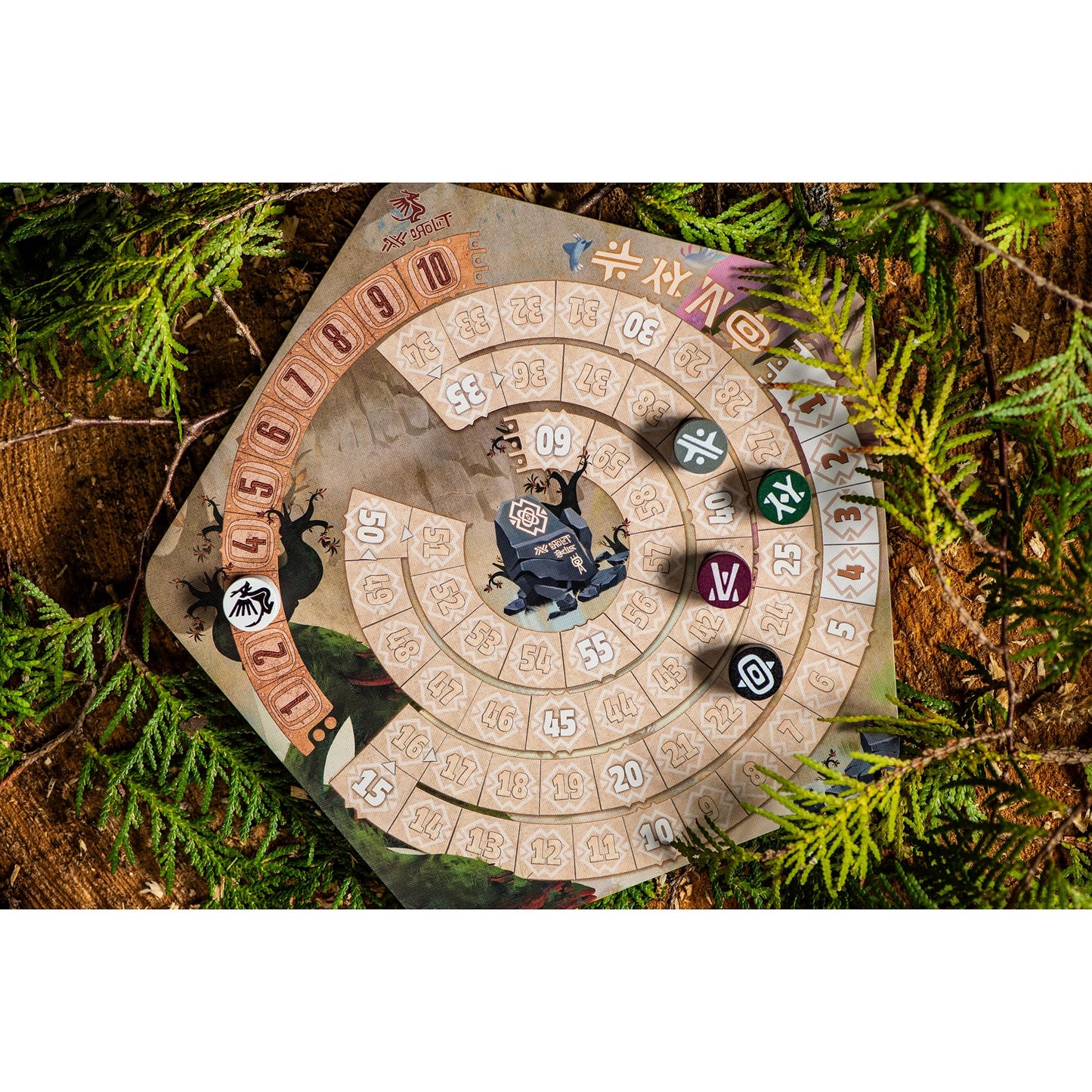 Renegade Game Studios: The Vale Of Eternity - Drafting & Set Collection Card Game, Tame & Hunt Fantastical Monsters & Creatures,