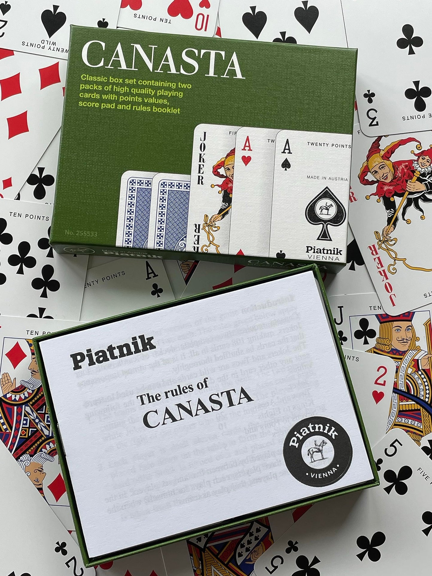 Piatnik Canasta Card Game