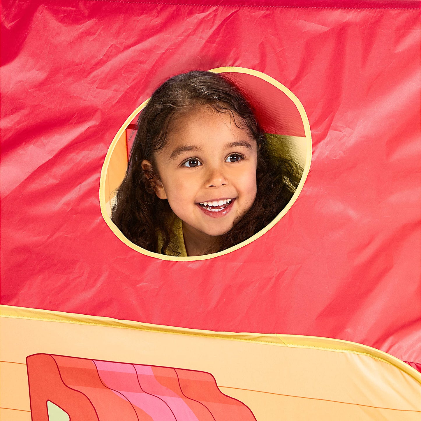 Bluey Pop 'N' Fun Play Tent - Multicolor, Easy Pop-Up & Storage, Perfect for Kids' Indoor/Outdoor Play