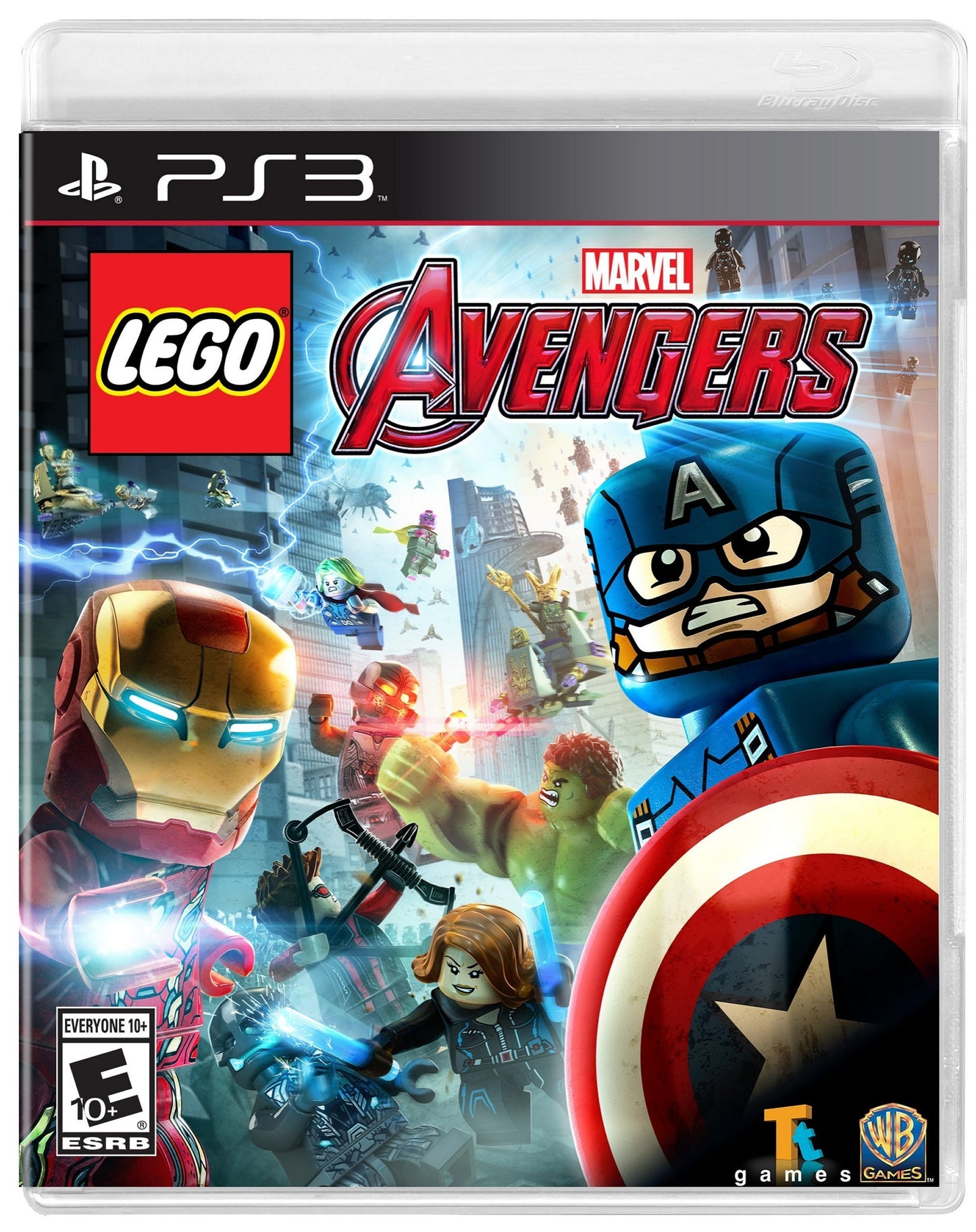 Lego Marvel'S Avengers - Ps3