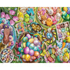 White Mountain Easter Puzzles 1000 Pieces Spring Collage Jigsaw Puzzle For Adults And Families - Easter