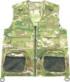 Eagle Eye Explorer Kids Cargo Vest Small/Medium Fits Youth Size 4-7 (Camouflage, Small/Medium)