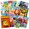 16 Bulk Coloring Books for Kids Ages 4-8 - Assortment Bundle Includes 16 Kids Coloring and Activity Books Bundle with Games, Puz