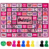 Fofeadm Drinking Games Girls Night Rubber Mat Drinking Board Games for mature-themed Funny Party Interactive Drinking Games for Girls Night Bachelorette Party Age 21+ 2-8 Players