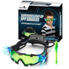 Slf Night Vision Goggles For Kids With Invisible Ink Pen Spy Kit, See In The Dark With Spy Gear, Write Secret Messages With Spy Gadgets, Perfect Spy Ninjas Mission Kit For Play, Spy Kit For Kids 8-12