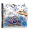 Spirograph - Doodle Art Journal - Activity Drawing Kit - With Guided Drawing Templates For Kids 8+