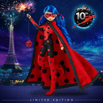 Miraculous Ladybug 10th Anniversary Collector Doll by Playmates Toys