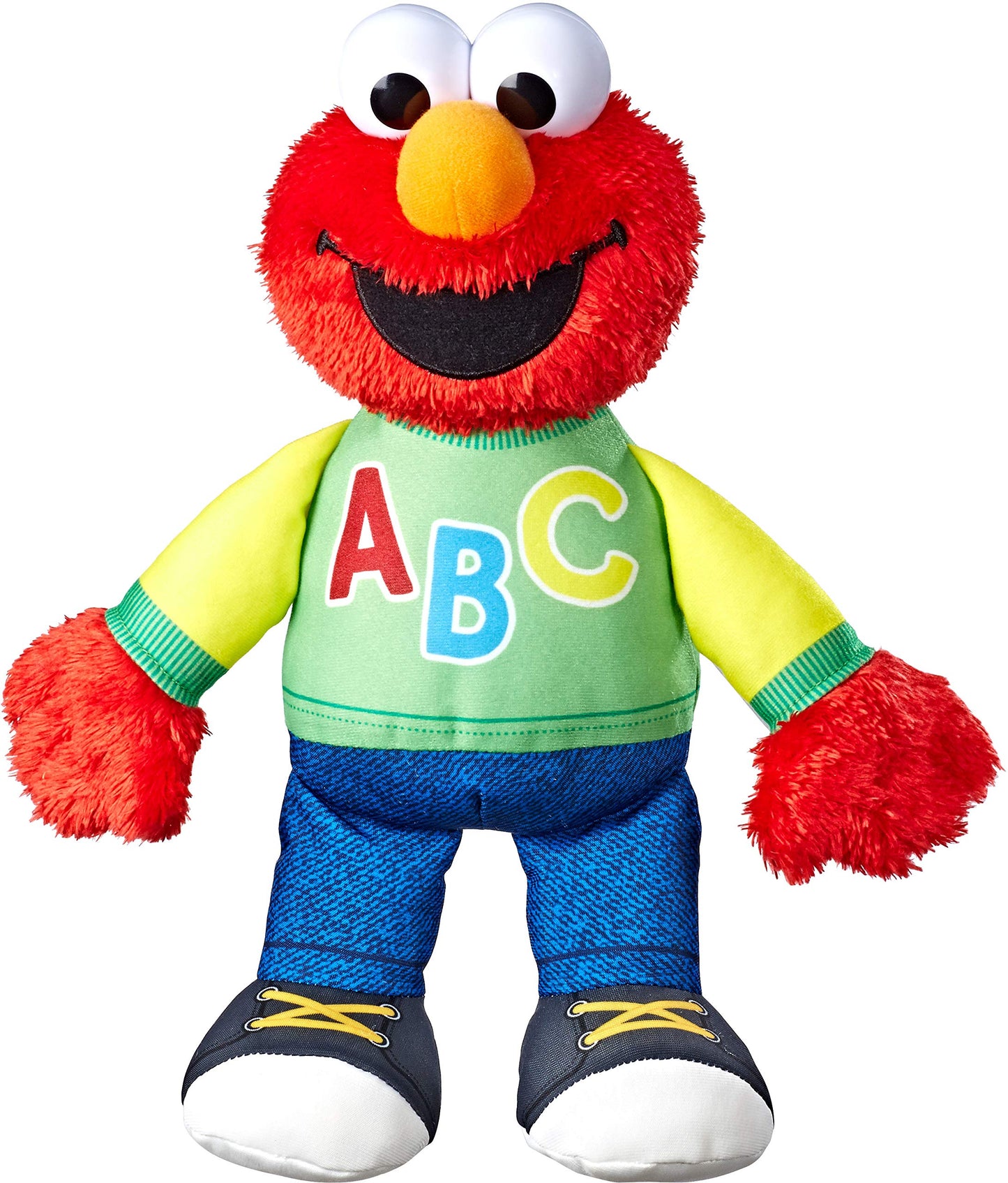Sesame Street Playskool Street Singing Abc’S Elmo , Red
