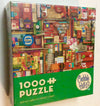 Cobblehill 57197 Mo 1000 Vintage Art Supplies Puzzle, Various