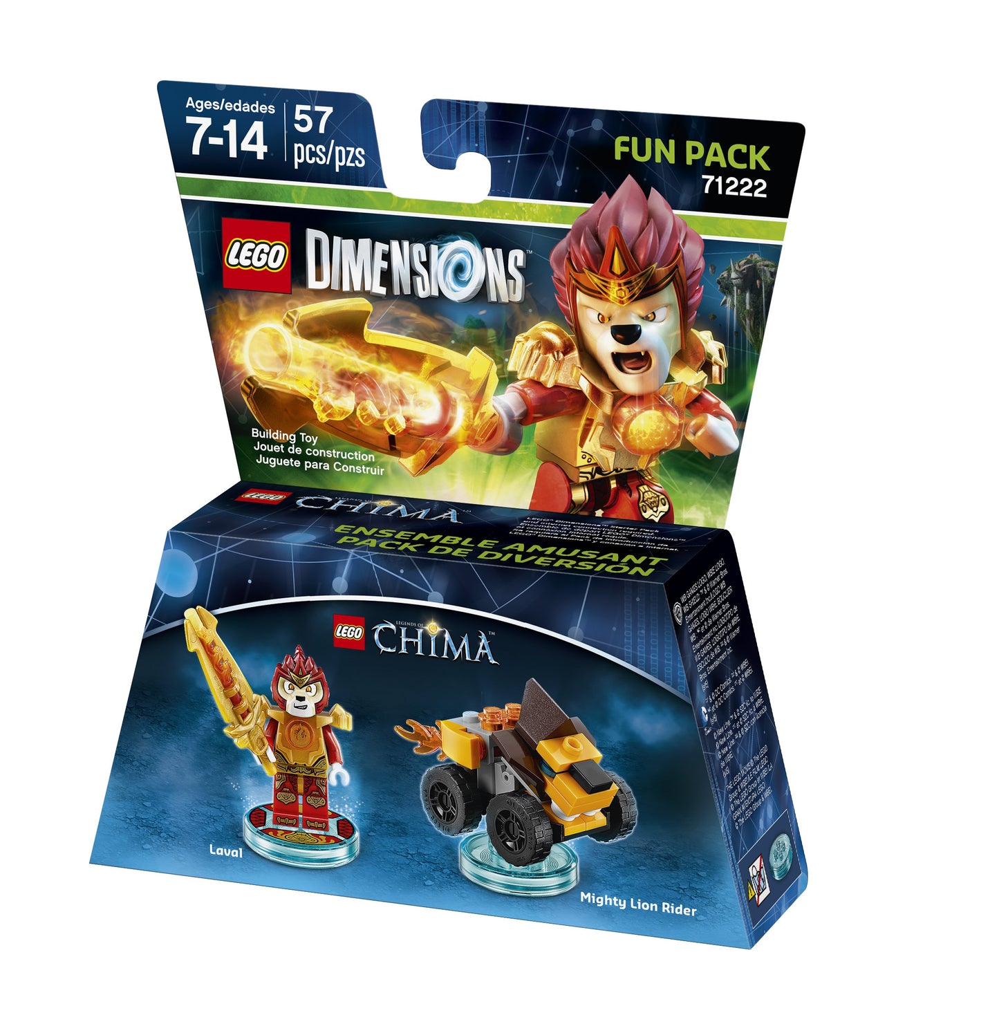 Chima Laval Fun Pack - Lego Dimensions