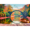Enovoe Puzzles For Adults 1000 Pieces - Featuring Kromlau Park - Challenging And Educational Masterpieces Puzzle For Kids - Larg