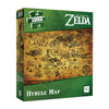 The Legend of Zelda Hyrule Map 1,000 Piece Jigsaw Puzzle | Collectible Puzzle Featuring Stylized Hyrule Map from The Legend of Z