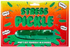 Gift Republic Stress Pickle Squeeze Toy - Green, Small, Synthetic Material, Model GR450120 - Relaxation & Stress Relief for Ages 6+