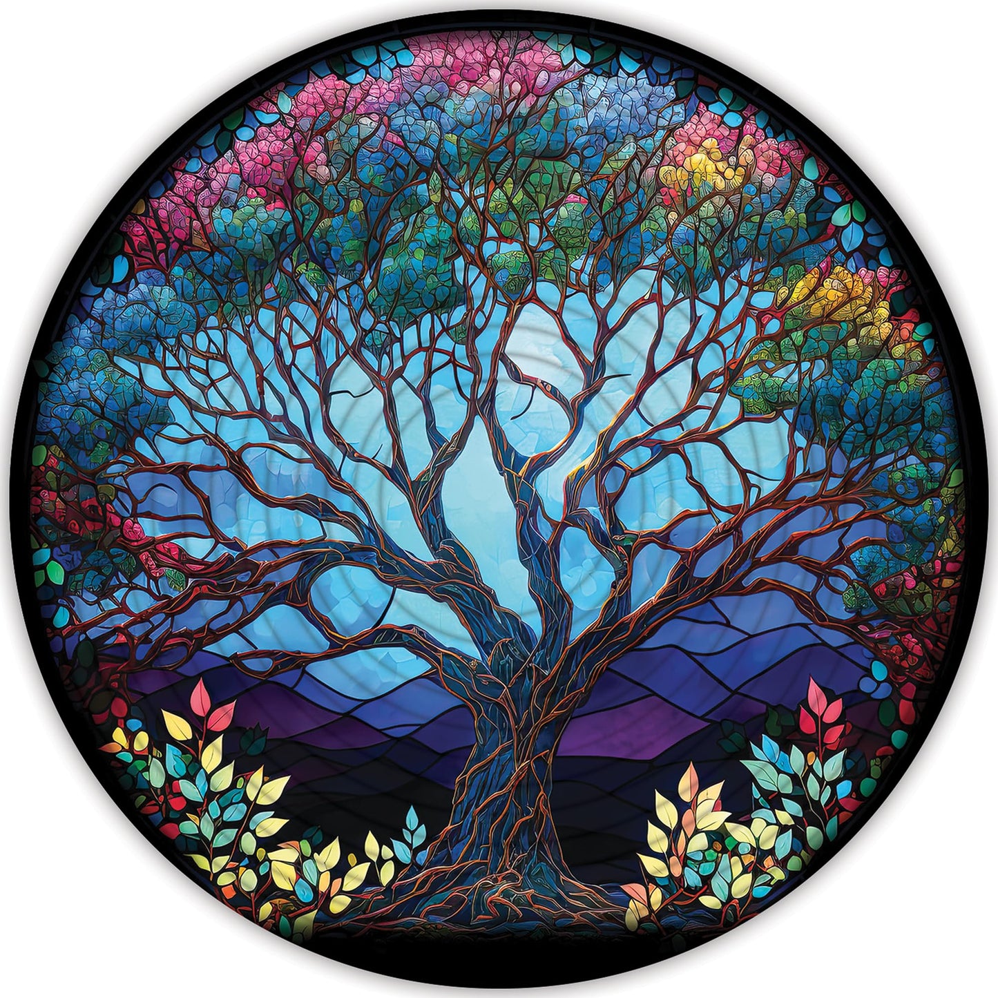 Spin Flip Puzzle: Trees, 3D Puzzle, Challenging, Fun, Interactive Brain Teaser For Kids And Adults, Fidget Toy For Decrompressio
