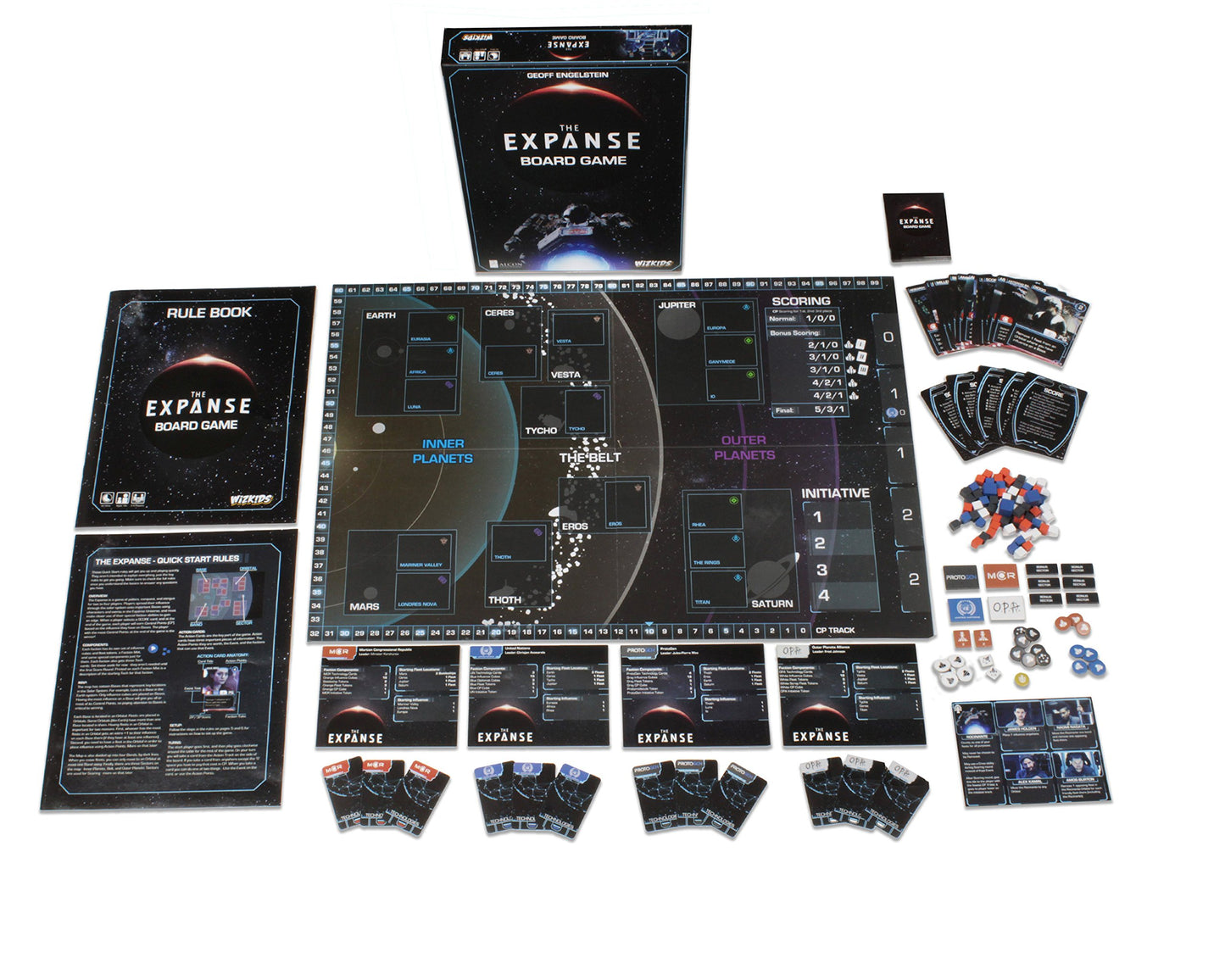 The Expanse Board Game