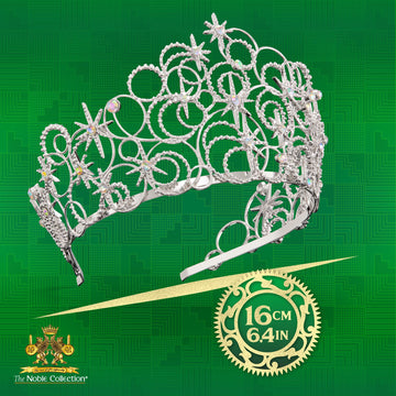 Wicked Glinda's Bubble Crown by The Noble Collection - Enchanting Wizard of Oz Costume Accessory for Fans and Collectors