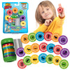 Wild Kratts Chris Creature Power Disc Holder Set w 20 Discs -Figure Toy for Pretend & Dress Up Play-Includes 15 limited availability Power Discs -Officially Licensed Toys for Children-Gift for Kids Boy Girl