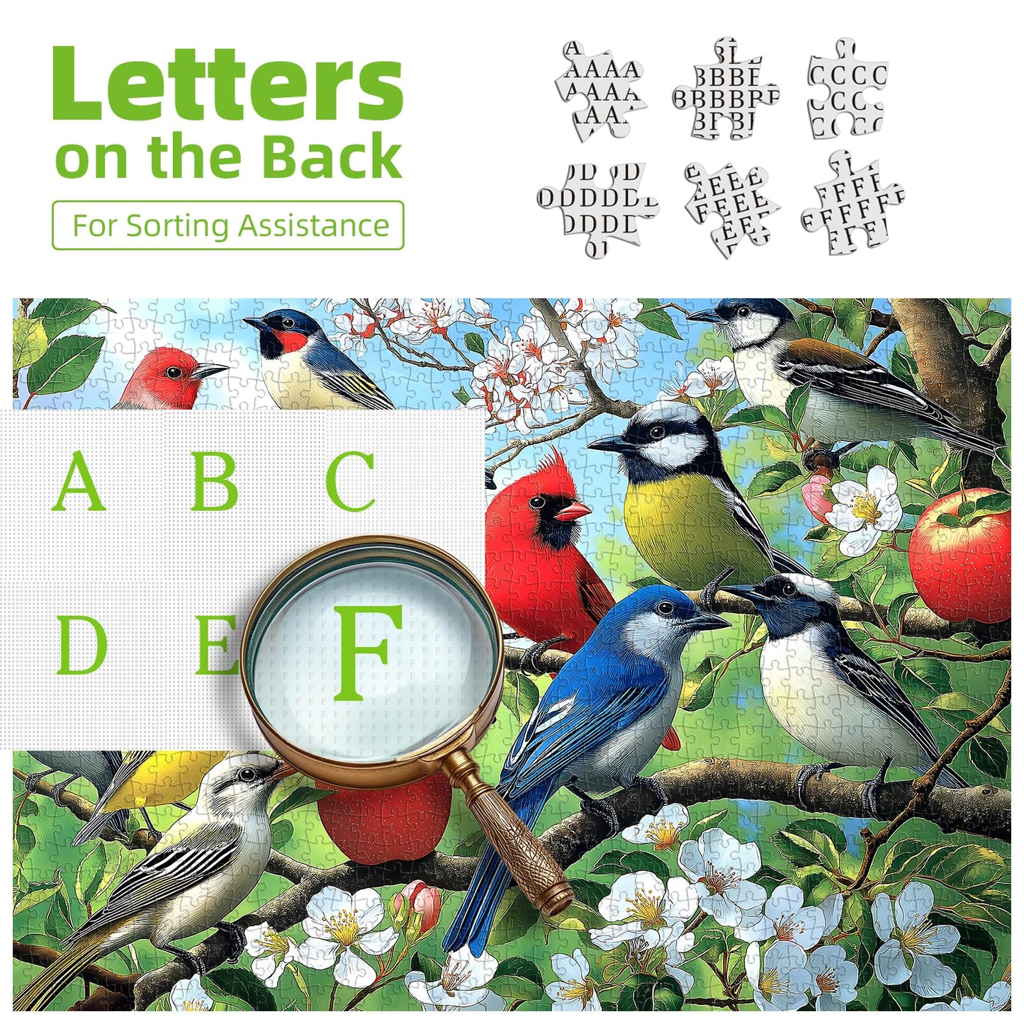 Flowers Birds 1000 Piece Puzzle For Adults Unique Puzzles For Adults 1000 Pieces Hummingbird Jigsaw Puzzles 1000 Pieces Family C