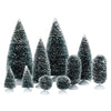 Department 56 Accessories For Villages Bag-O-Frosted Topiaries Tree