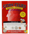 MindWare - Coin Clues: Making Change - 102 Logic Puzzles - Great for Teaching Problem Solving and Critical Thinking - Challengin