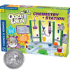 Thames & Kosmos Ooze Labs Chemistry Station Kit - 20 Experiments, Plastic, Multi-Color, Model 642105