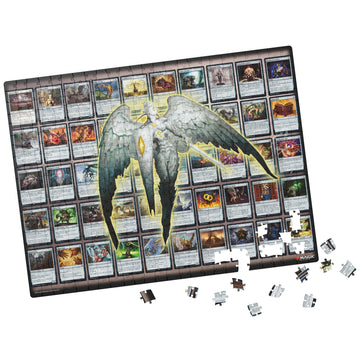 Magic The Gathering Artifacts 500 Piece Puzzle MTG Puzzles for mature-themeds Jigsaw Puzzles 500 Pieces mature-themed Puzzles 500 Piece Puzzles for mature-themeds & Kids 12+