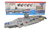 30 Inch Aircraft Carrier With Sound Effects And Light Up Runway (14 Fighter Jets)