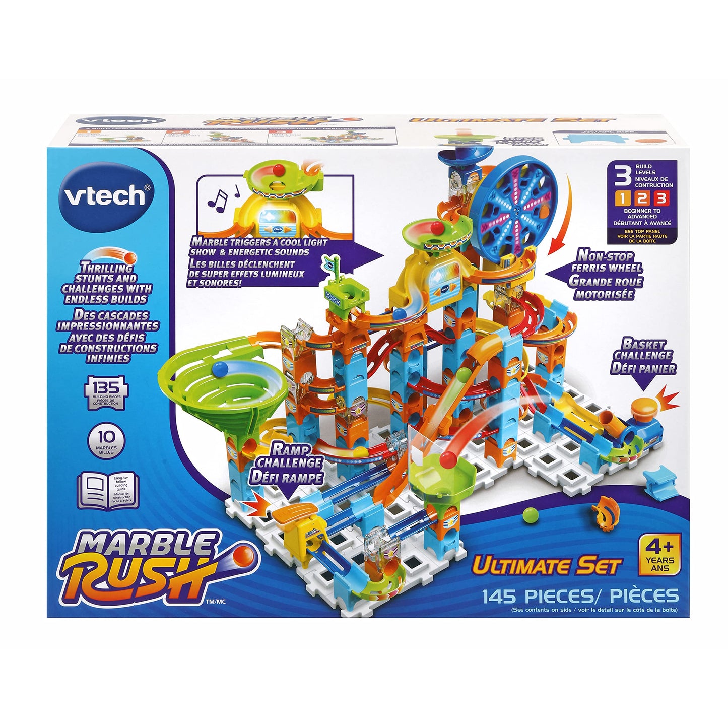 Vtech Marble Rush Ultimate Set, Multicolor