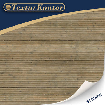 3 Sheets Self-Adhesive Flooring For Dollhouse 1:12 Scale (Decking)