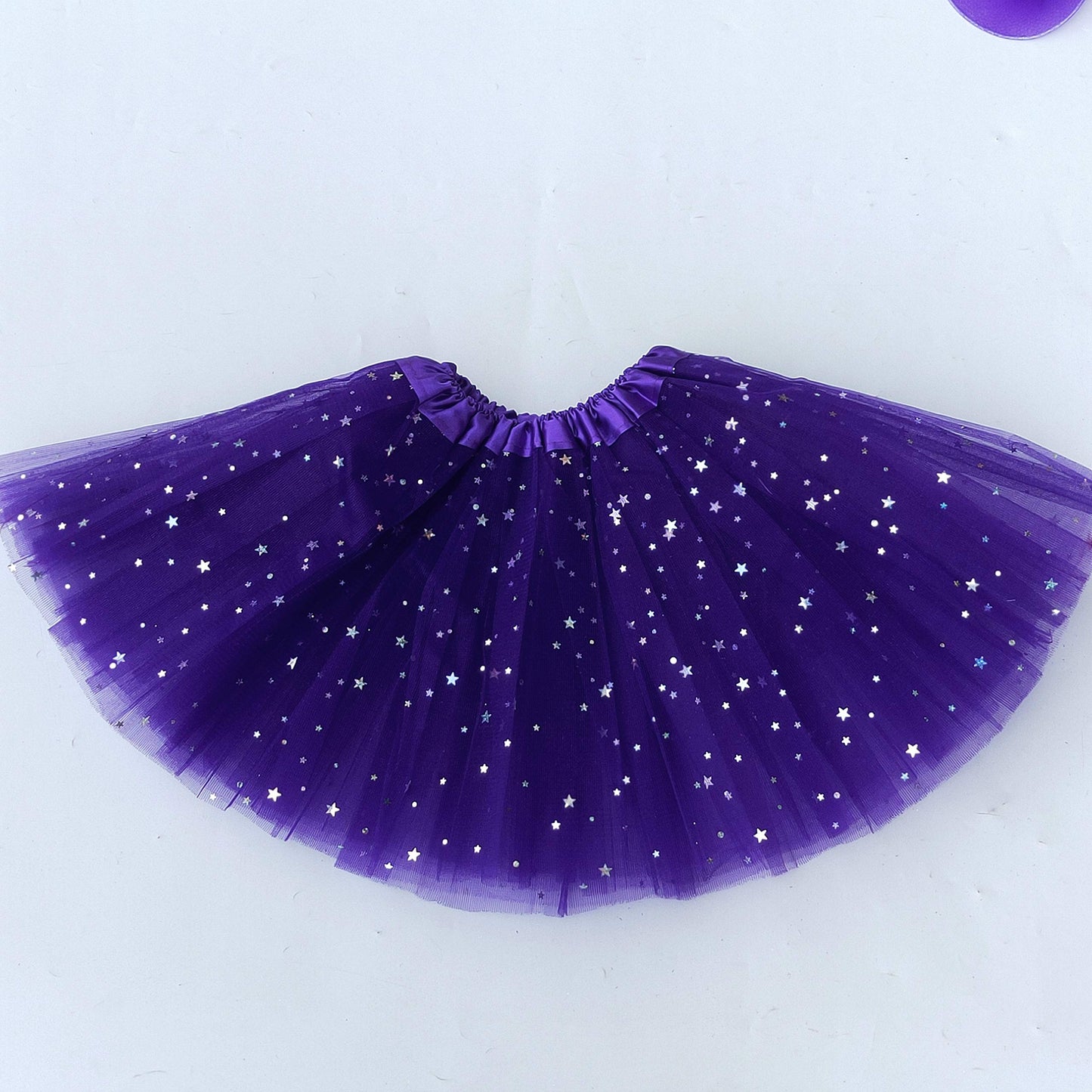 Itotoheart 4Pcs Princess Fairy Costumes For Toddler Girls Tutu Wand Butterfly Wings For Birthday Party Favor