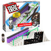 Tech Deck, Nyjah Skatepark X-Connect Park Creator, Massive Customizable Skatepark Ramp Set With Exclusive Fingerboard, Kids Toy For Ages 6 And Up