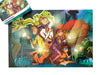 Paper House Productions Scooby Doo On The Case 1000-Piece Jigsaw Puzzle