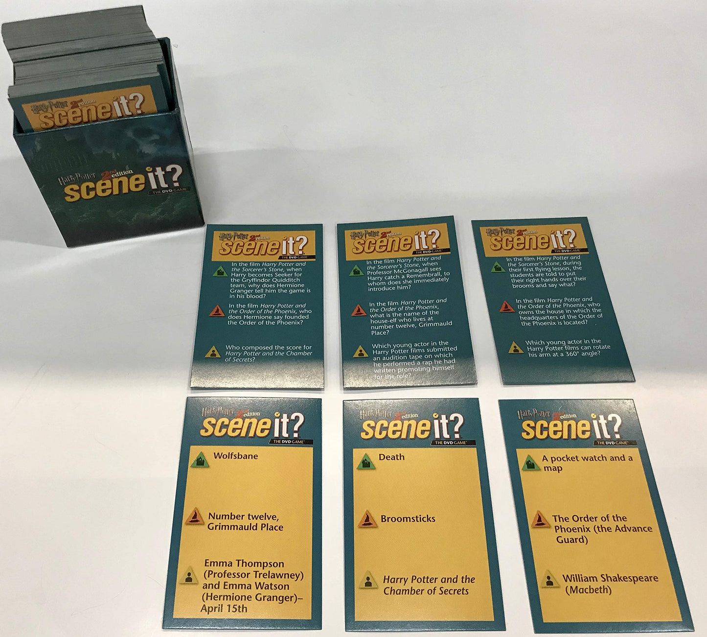 Scene It? Deluxe Harry Potter 2Nd Edition