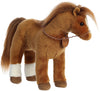 Breyer Aurora® Quarter Horse Stuffed Animal - Realistic Brown 13" Polyester Toy, Model 14368