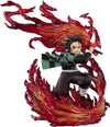 Tamashii Nations - Demon Slayer: Kimetsu No Yaiba - Kamado Tanjiro Hinokami Kagura, Bandai Spirits Figuartszero Collectible Stat
