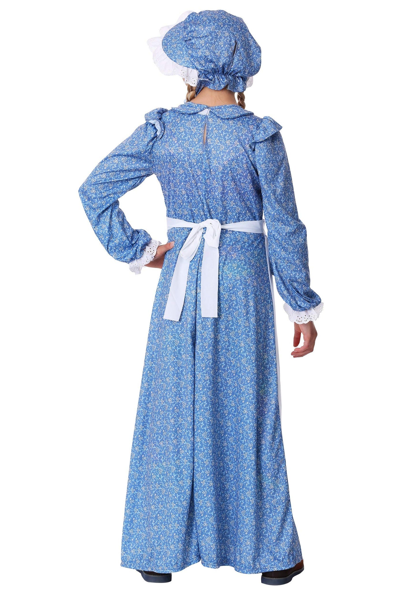 California Costumes Child Pioneer Girl Costume - M