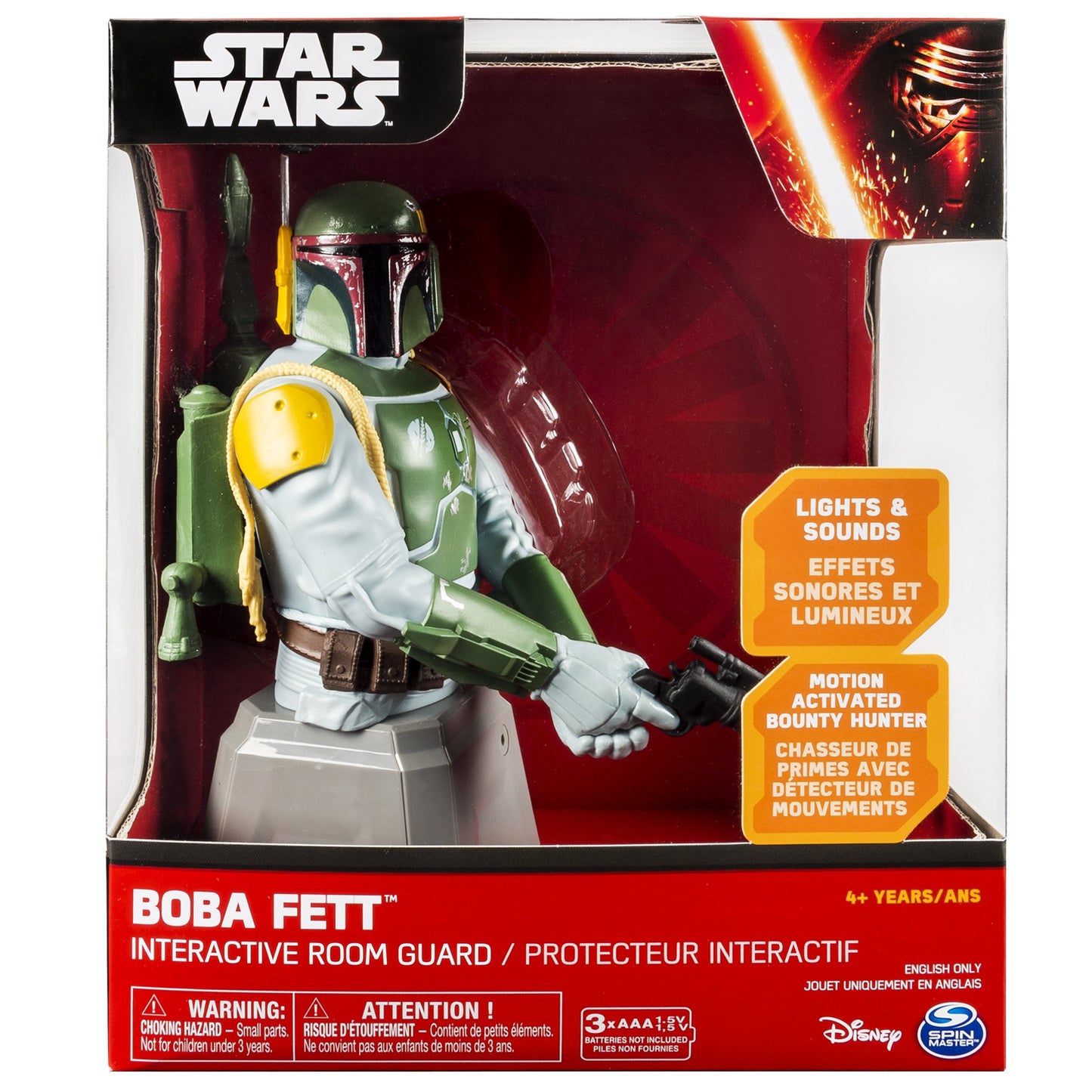 STAR WARS Boba Fett Action Figure - Model 20069247, Collectible Toy, Iconic Character