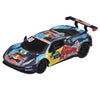 Carrera 64197 Ferrari 488 GT3 Red Bull AF Corse No.30 1:43 Scale Analog Slot Car Racing Vehicle GO Slot Car Toy Race Track Sets